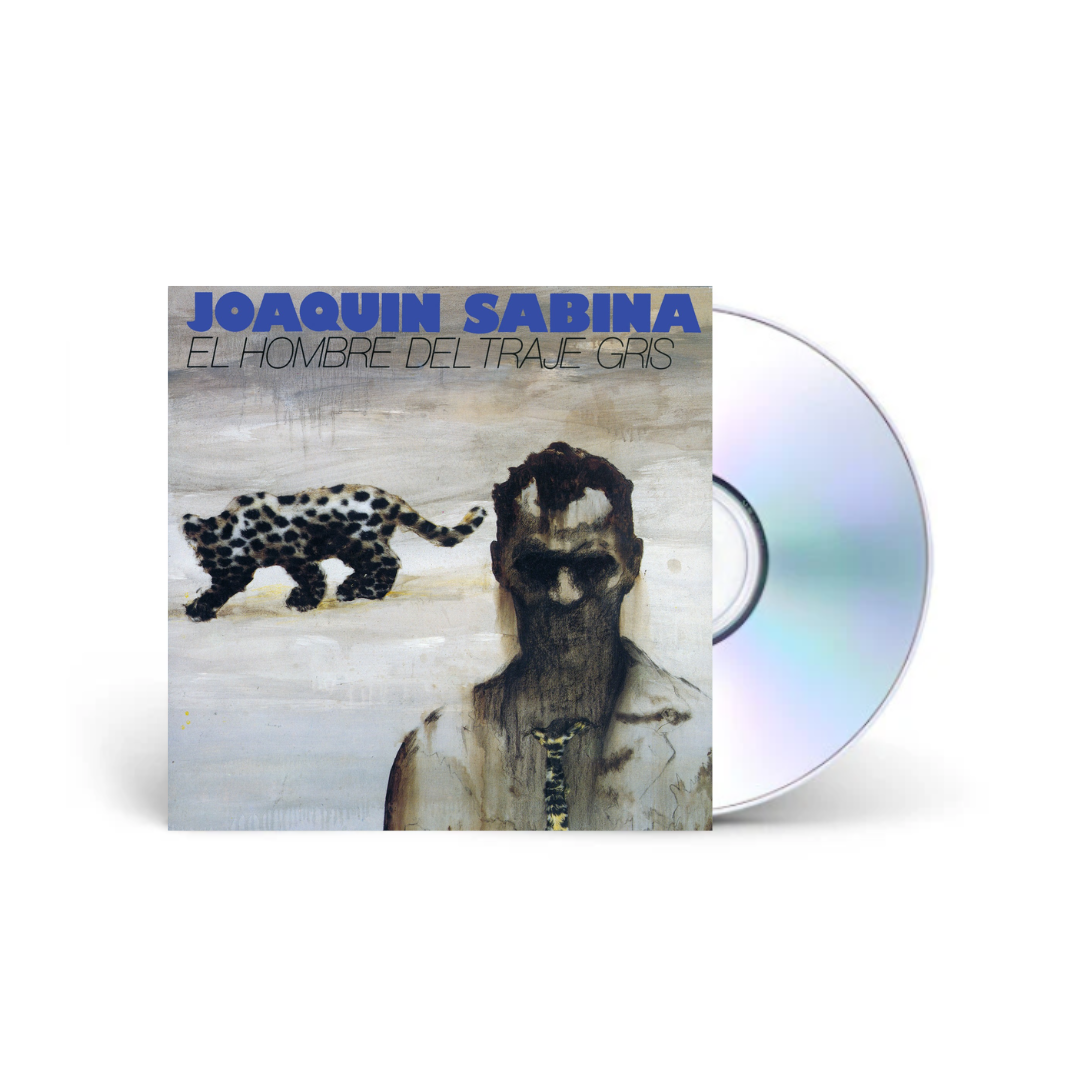 El Hombre Del Traje Gris CD Joaquín Sabina en Sony Music Store
