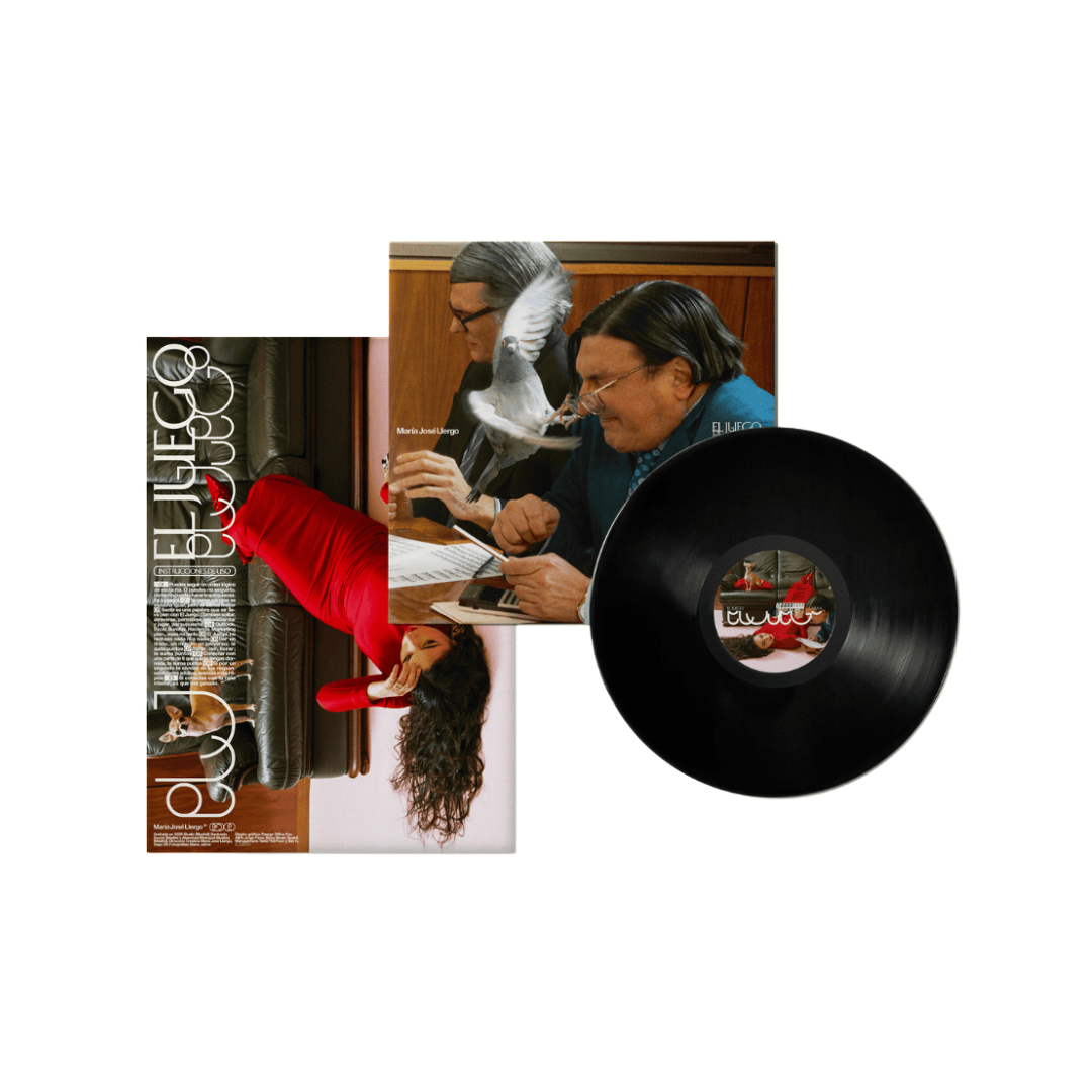 El Juego LP con Poster Limitado María José Llergo en Sony Music Store