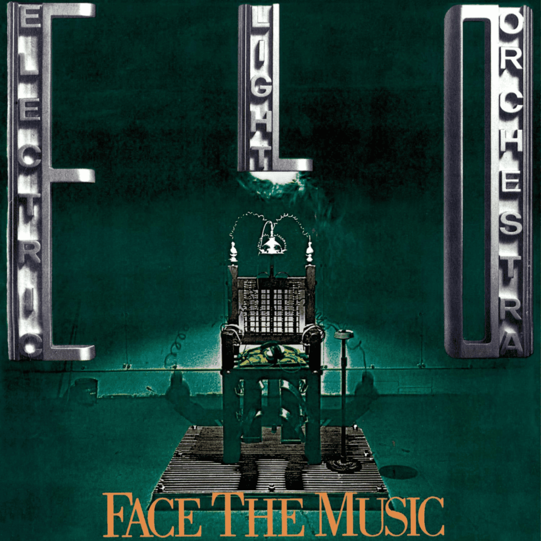 Face The Music LP Negro Electric Light Orchestra en Sony Music Store