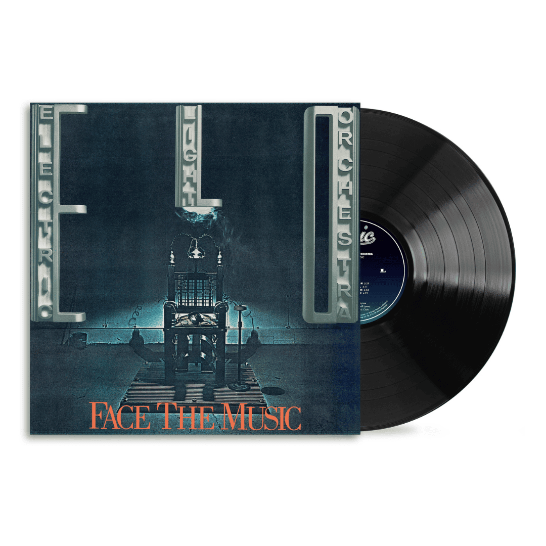 Face The Music LP Negro Electric Light Orchestra en Sony Music Store