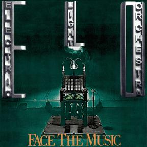 Face The Music LP Negro Electric Light Orchestra en Sony Music Store