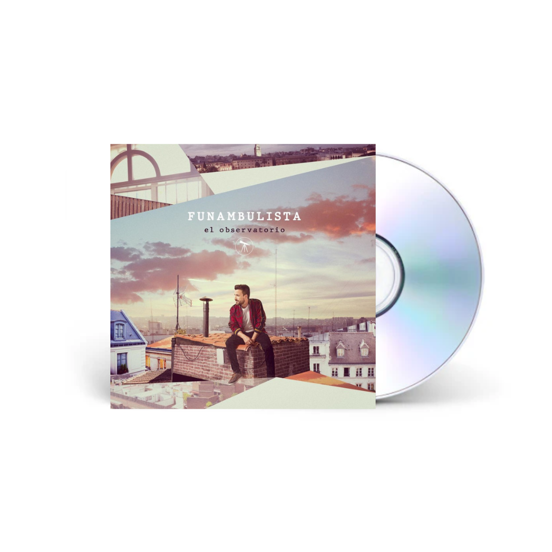 El Observatorio CD Funambulista en Sony Music Store