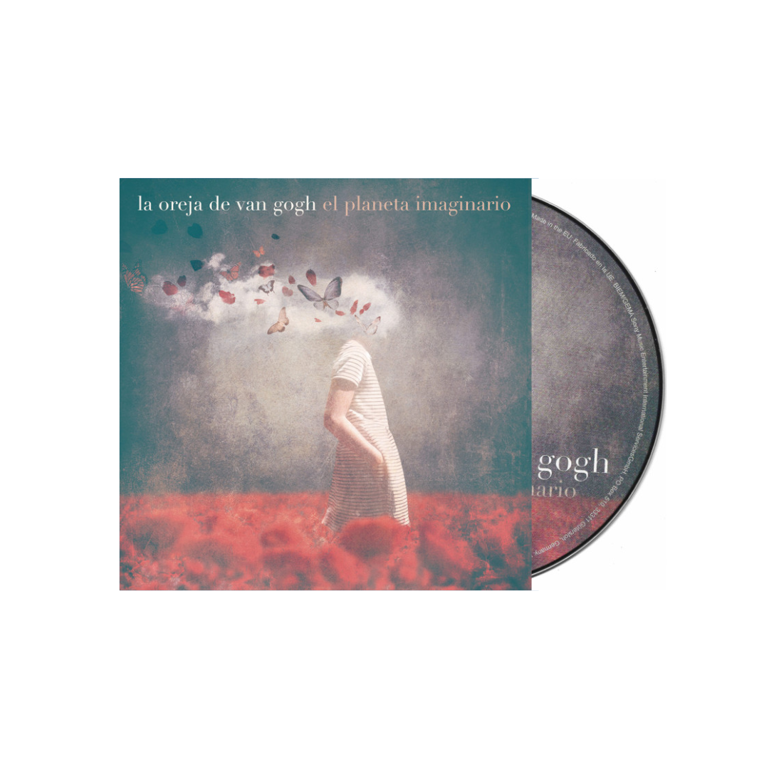 El Planeta Imaginario CD La Oreja de Van Gogh en Sony Music Store