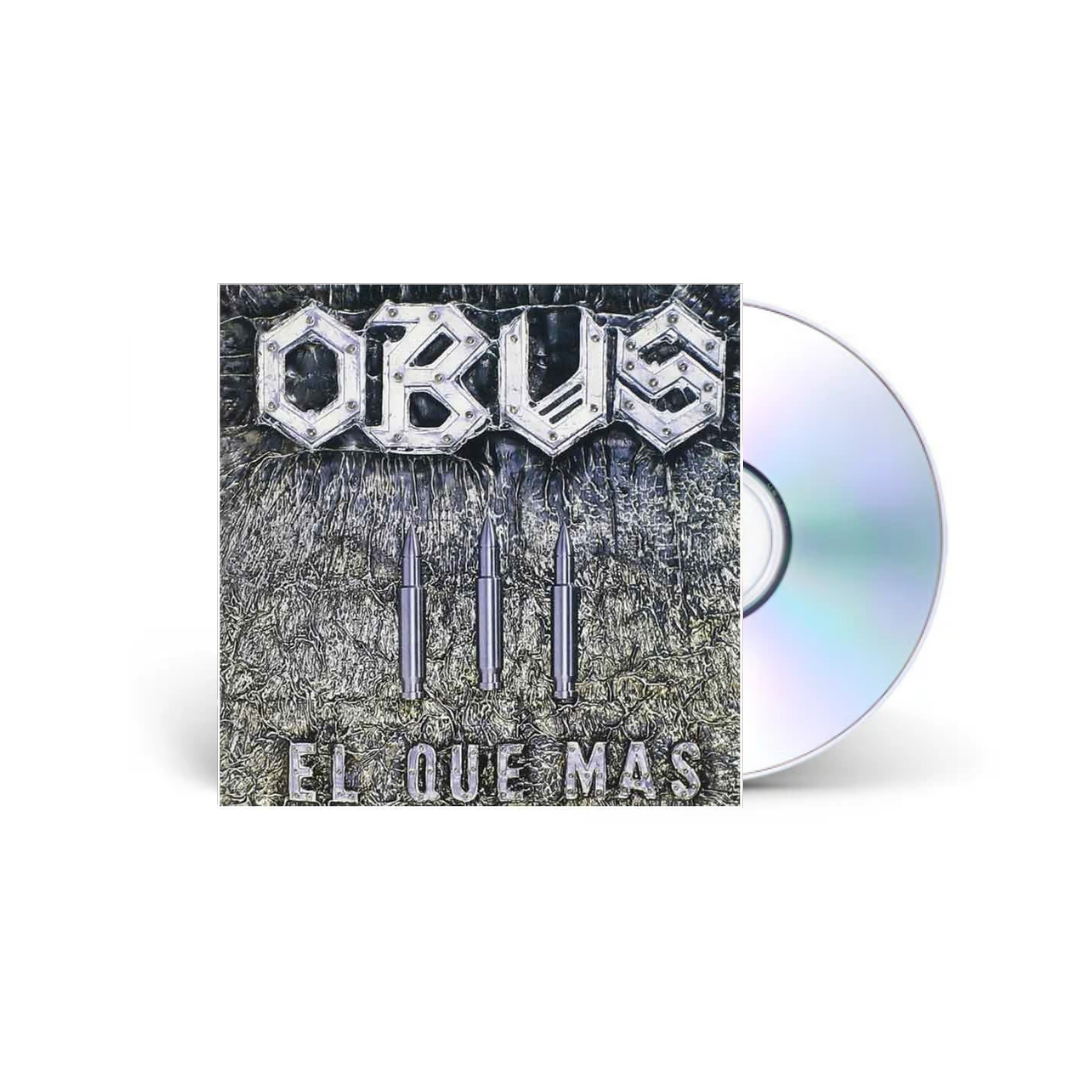 El Que Más CD Obús en Sony Music Store