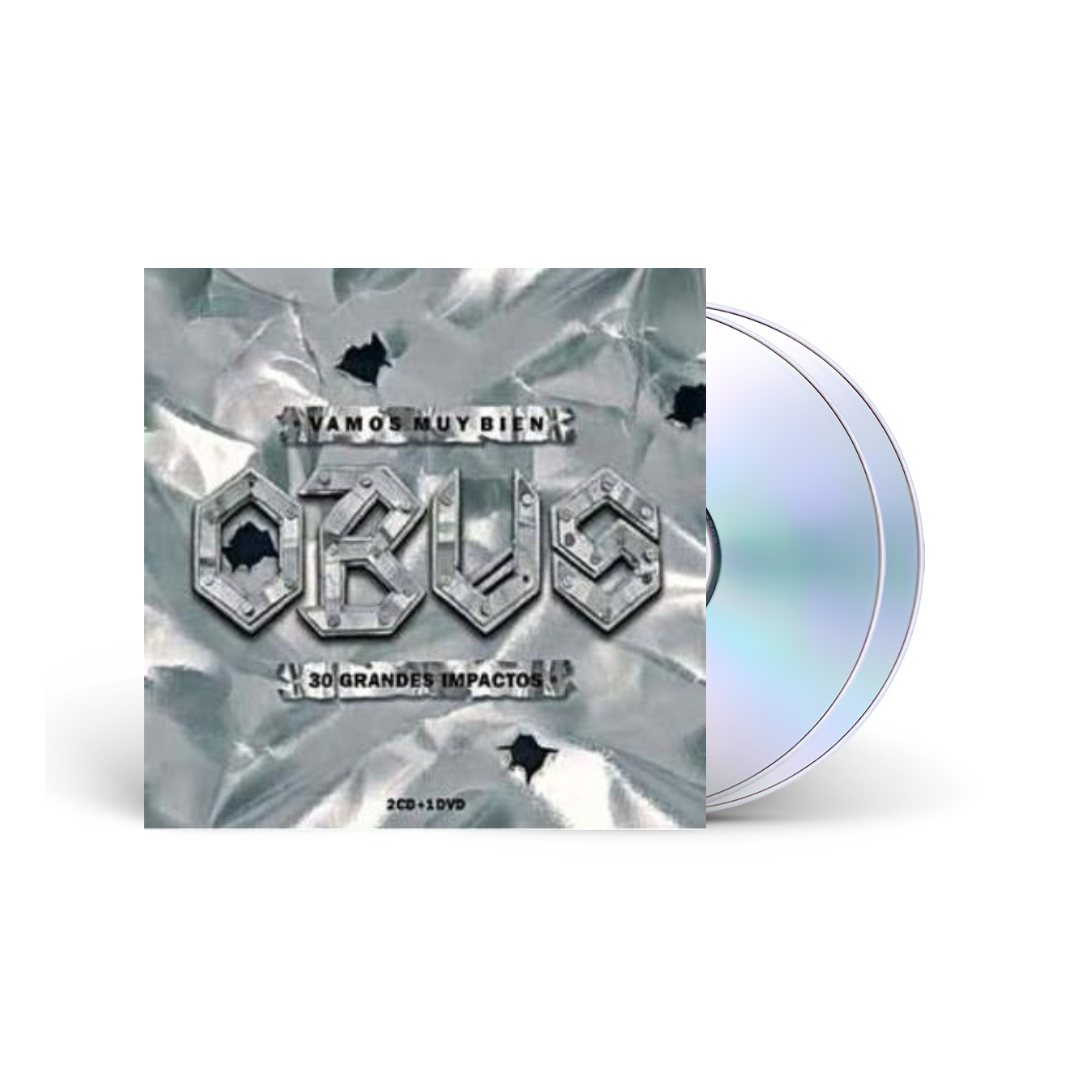 Vamos Muy Bien (30 Grandes Éxitos Obús) 2CDs + DVD Obús en Sony Music Store