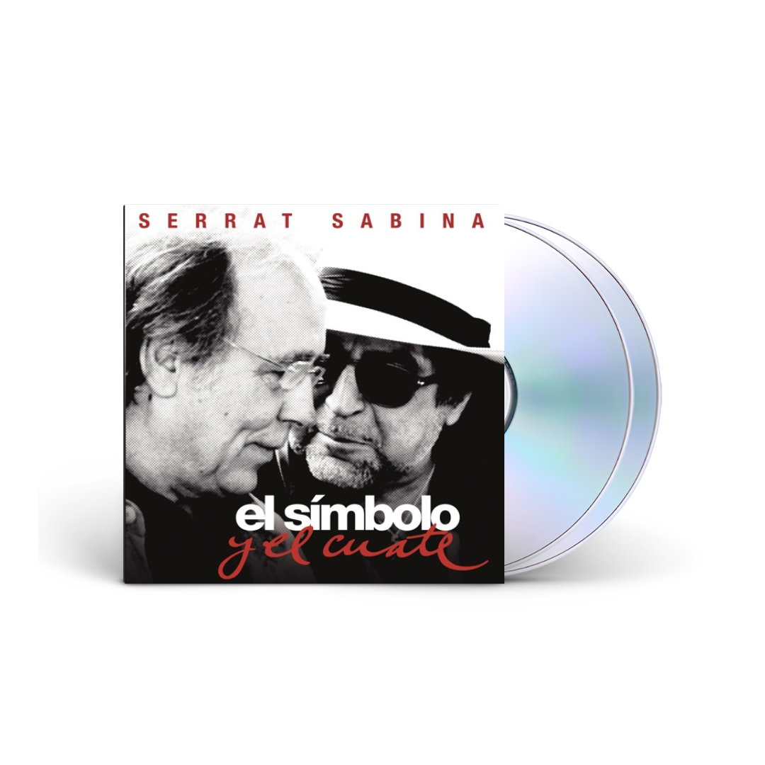 El Símbolo y El Cuate CD + DVD Serrat y Sabina en Sony Music Store