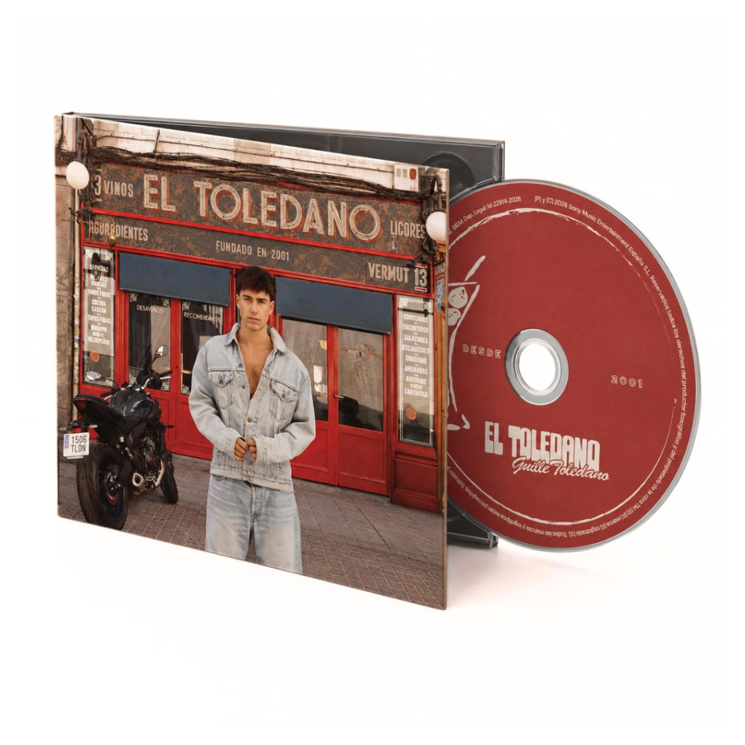 El Toledano CD Guille Toledano en Sony Music Store
