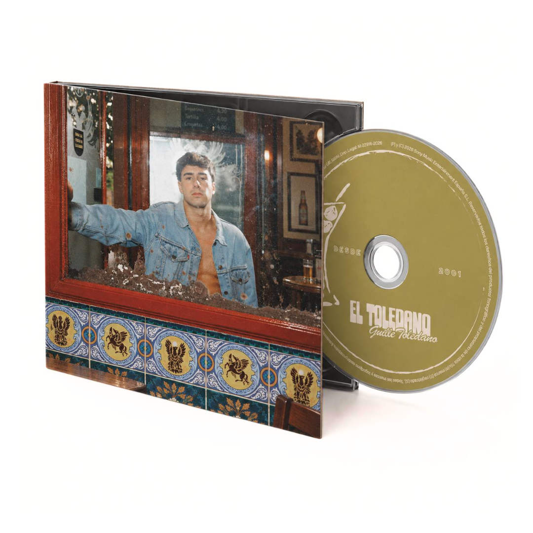 El Toledano CD Guille Toledano en Sony Music Store