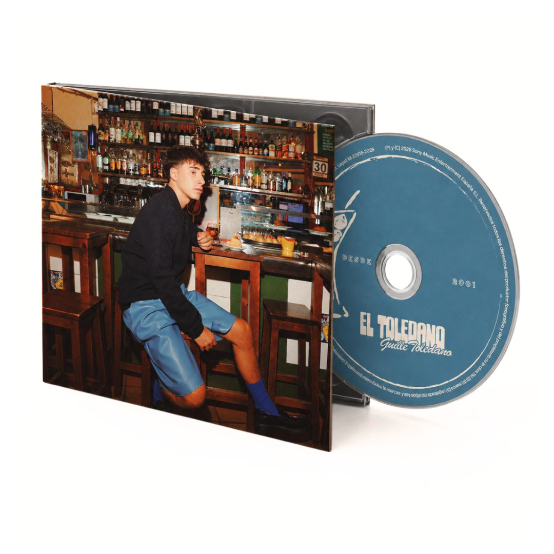 El Toledano CD Guille Toledano en Sony Music Store