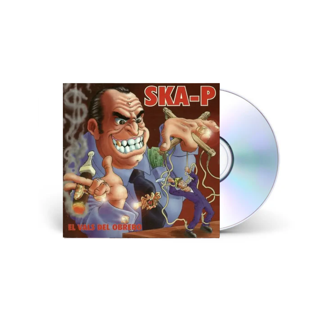 El Vals Del Obrero CD SKA-P en Sony Music Store