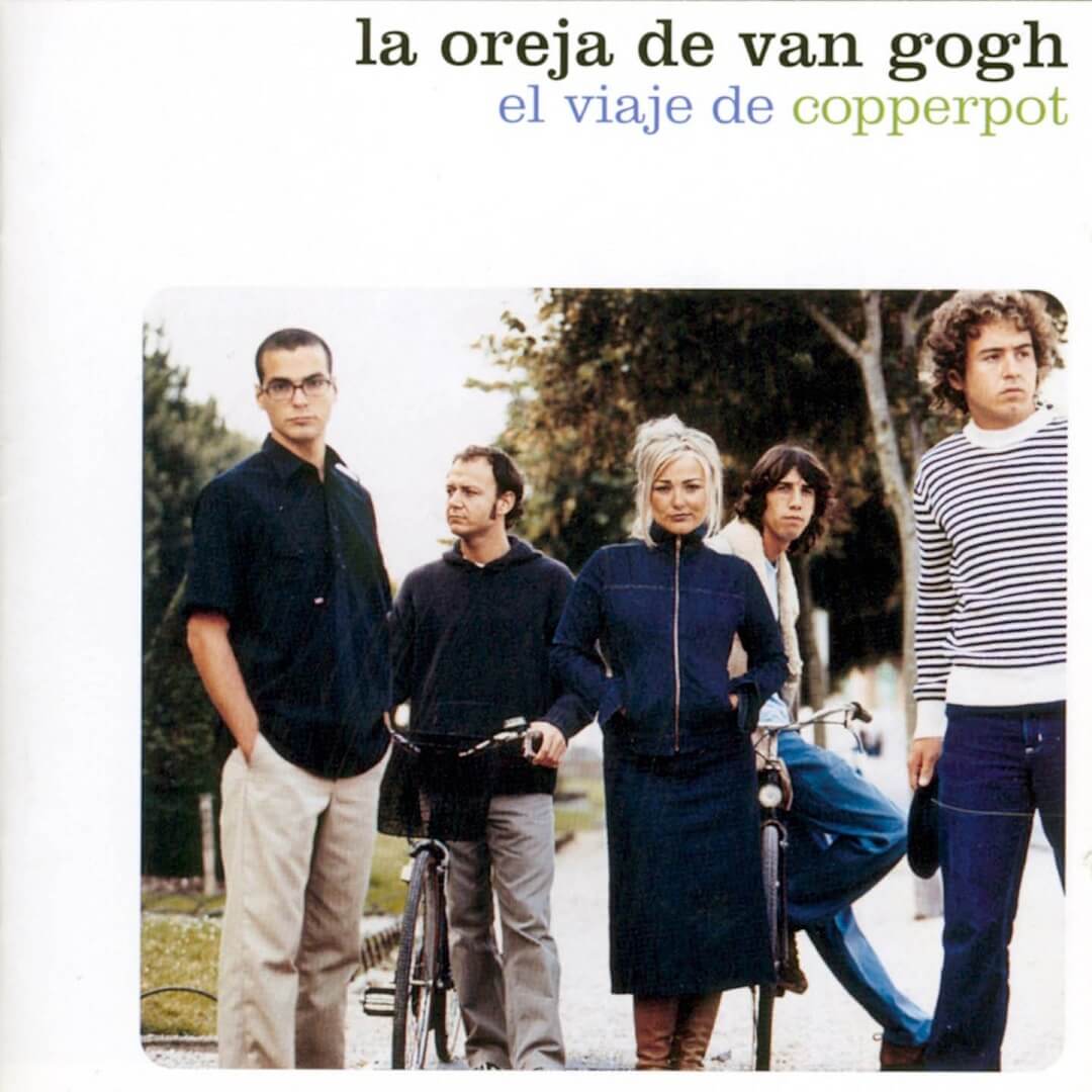 El Viaje de Copperpot CD La oreja de Van Gogh en Smfstore