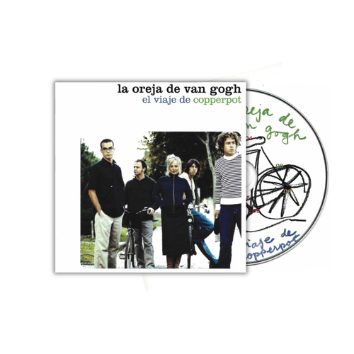 【中古】「未使用品」［CD］VIAJE DE COPPERPOT EL El Viaje de Copperpot CD La oreja de Van Gogh en Sony Music Store