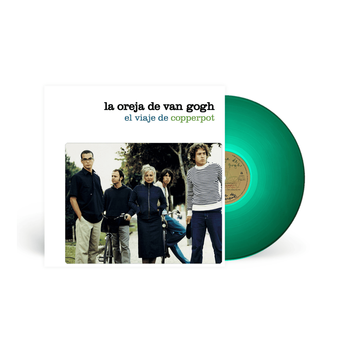 El Viaje de Copperpot LP Verde La Oreja de Van Gogh en Sony Music Store