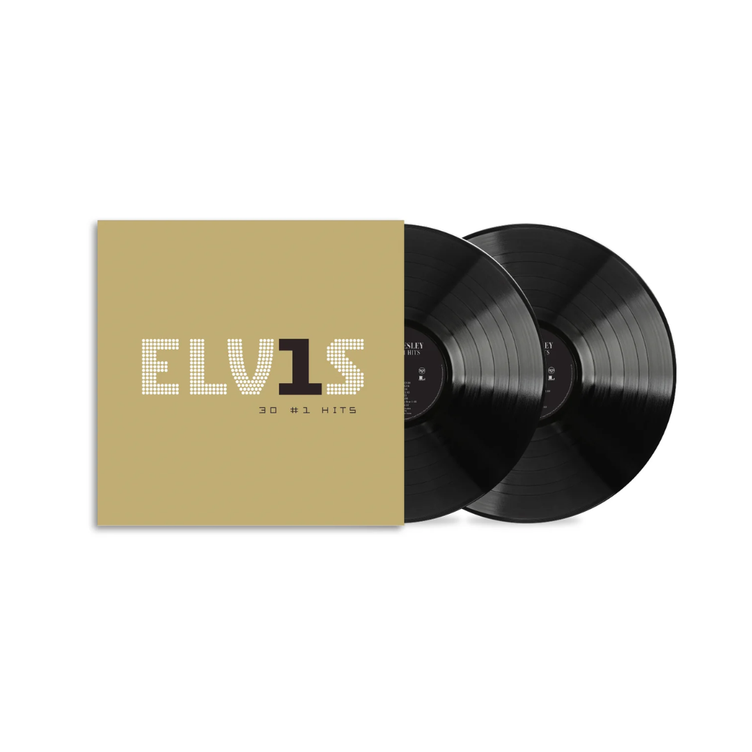 ELV1S 30 #1 HITS 2LPs Elvis Presley en Sony Music Store