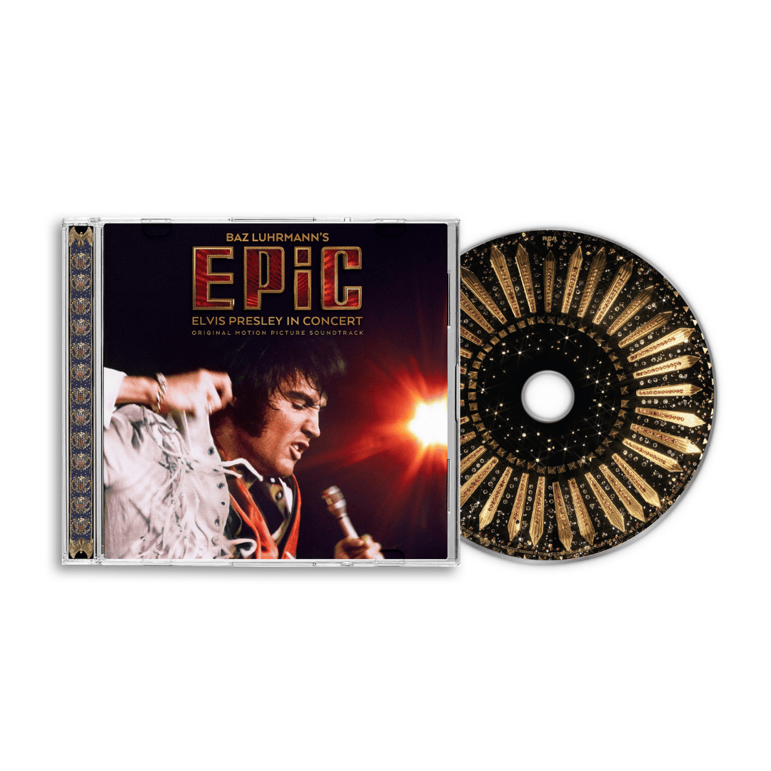 EPiC: Elvis Presley in Concert - Original Motion Picture Soundtrack CD en Sony Music Store