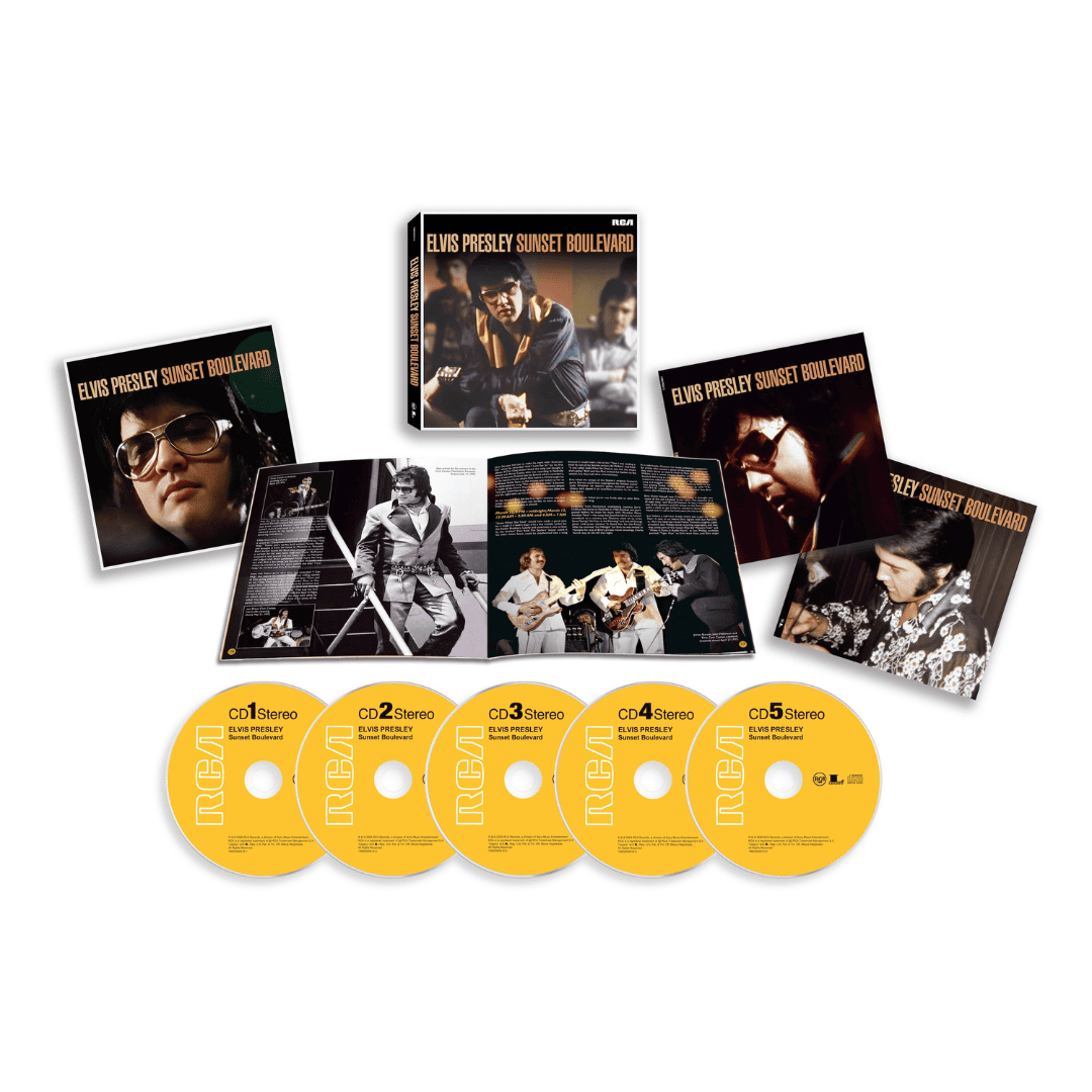 Sunset Boulevard 5 CD BoxSet en SMFSTORE