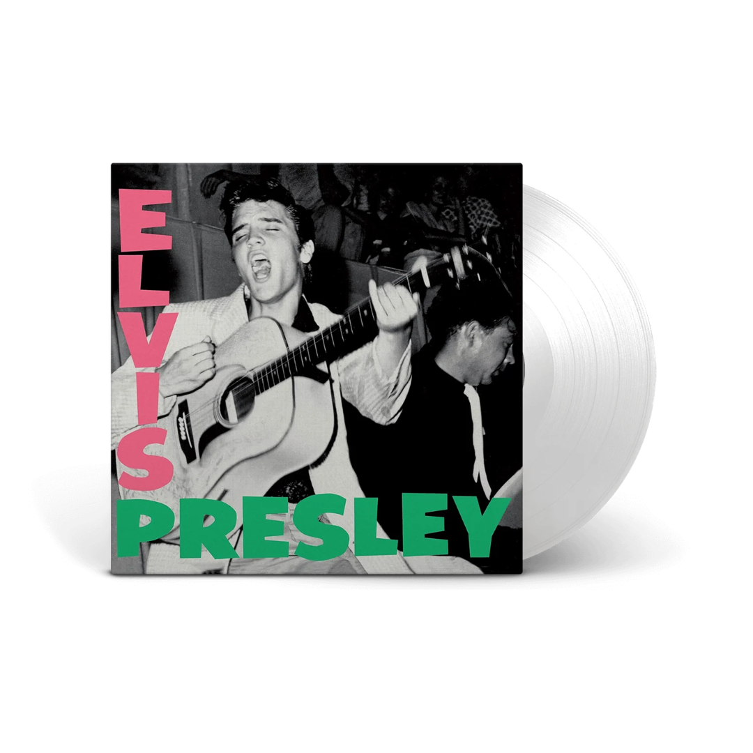 Elvis Presley LP Blanco en Sony Music Store