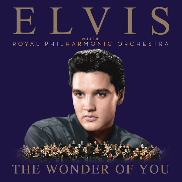 "THE WONDER OF YOU: ELVIS PRESLEY WITH THE ROYAL PHILHARMONIC ORCHESTRA" 2LPs en Sony Music Store 
