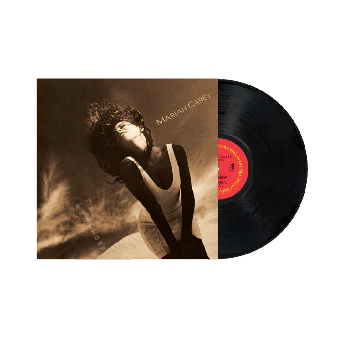 Emotions LP Mariah Carey en Sony Music Store