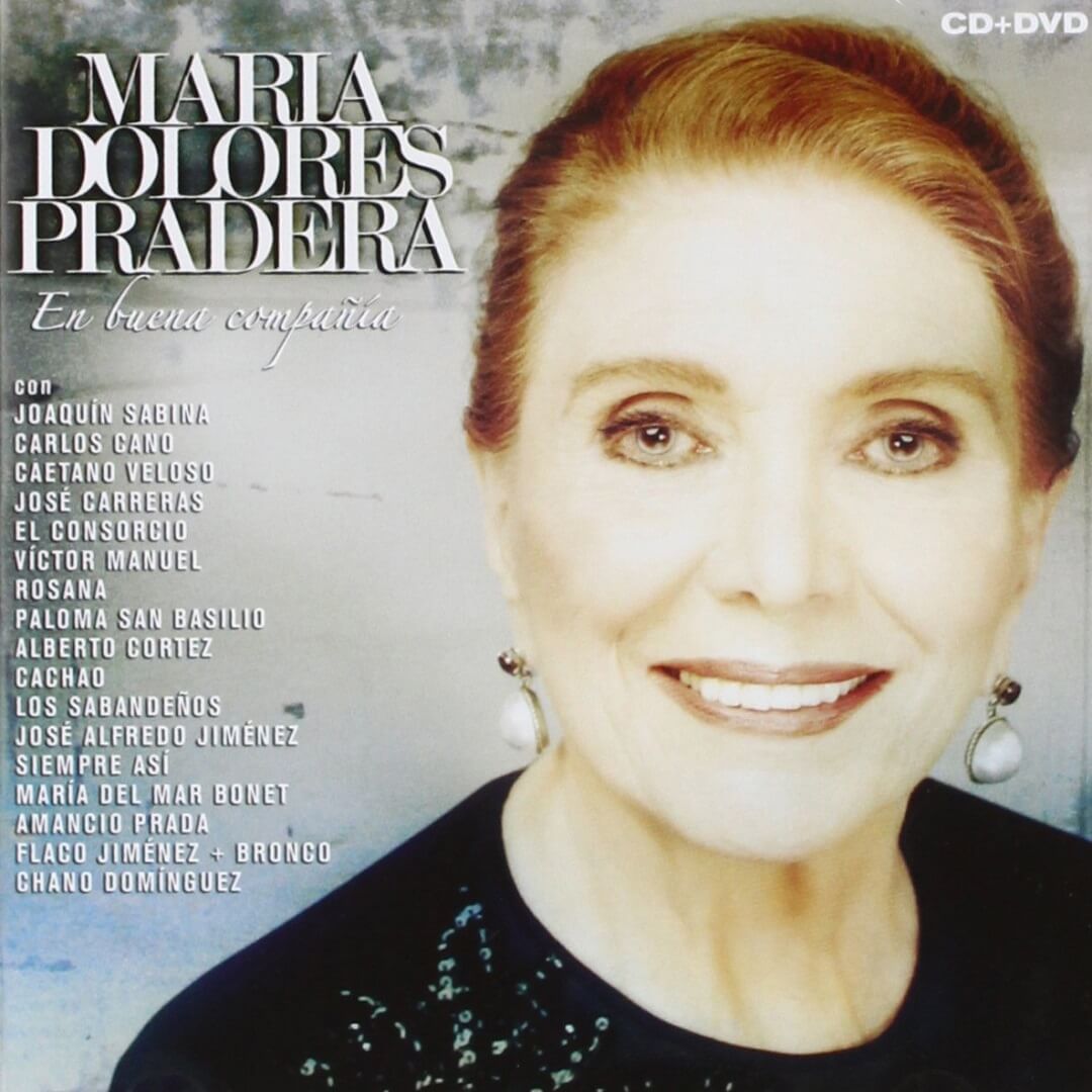 En buena compañía CDV María Dolores Pradera en Smfstore