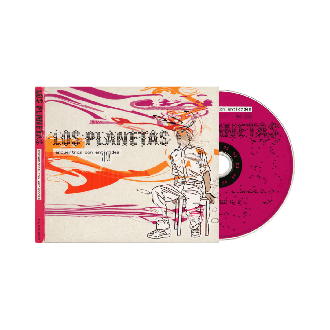 Encuentros Con Entidades CD Los Planetas en Sony Music Store