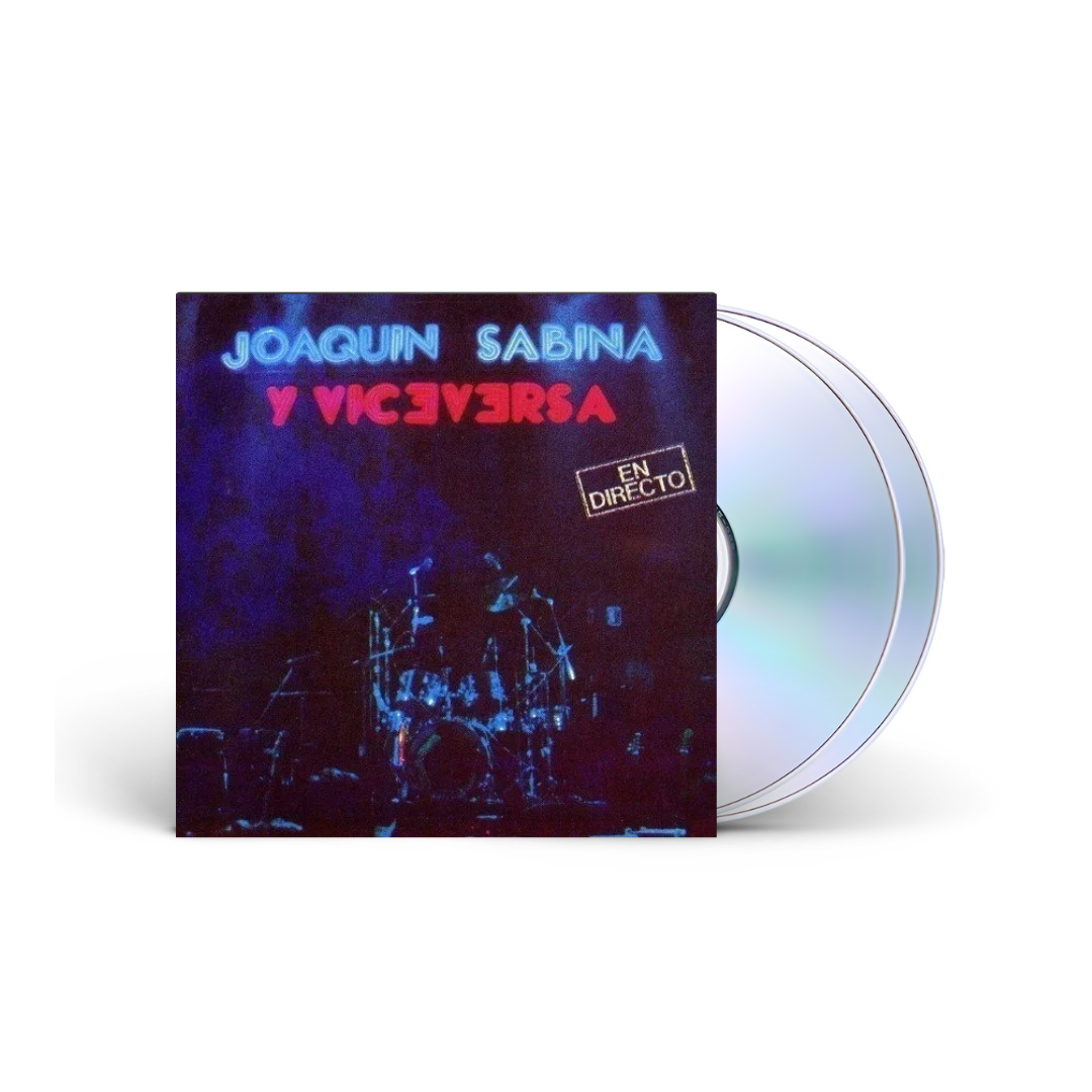 En Directo 2CD Joaquín Sabina en Sony Music Store
