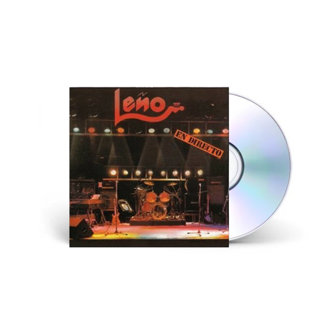 En Directo CD Leño en Sony Music Store
