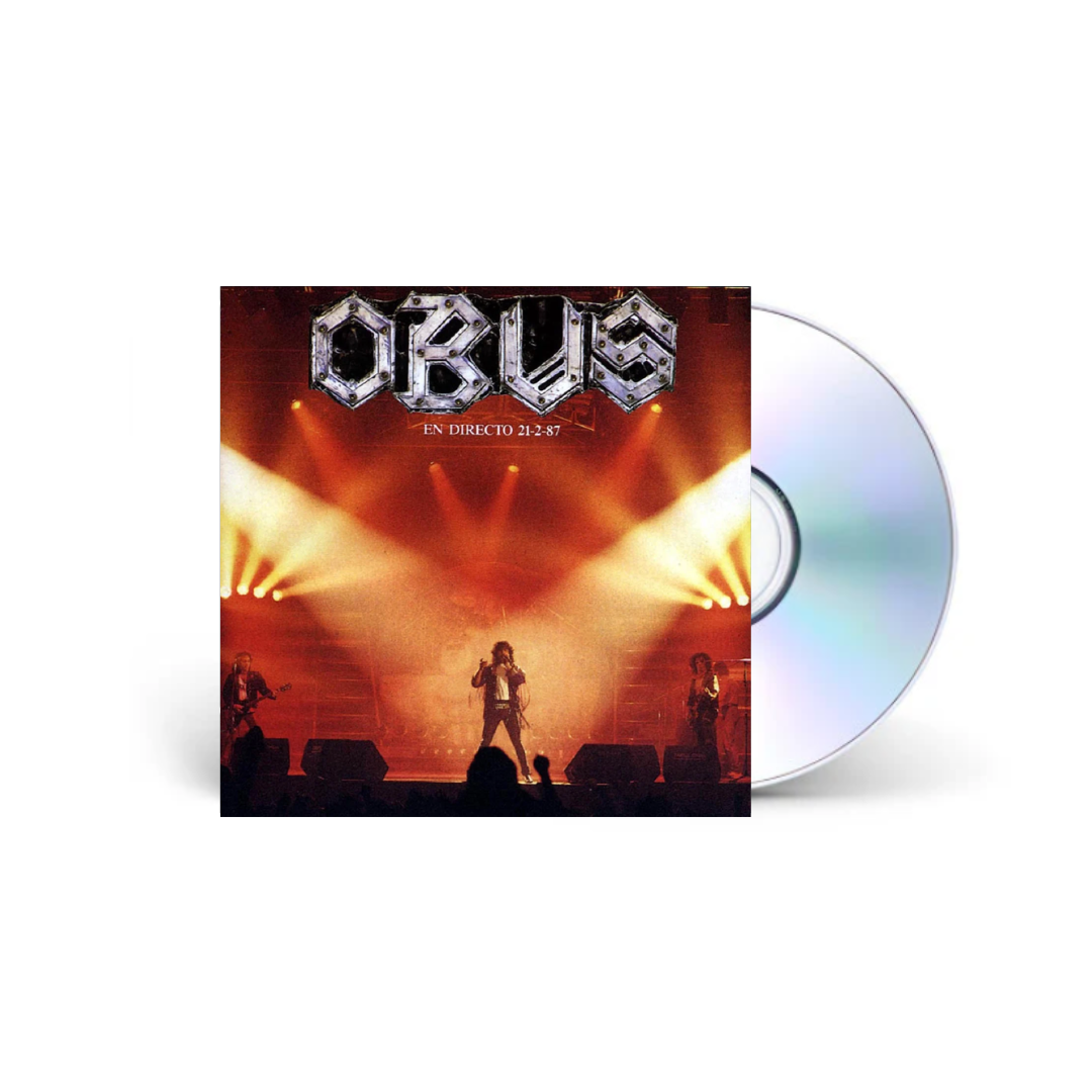 En Directo 21-2-1987 CD Obús en Sony Music Store