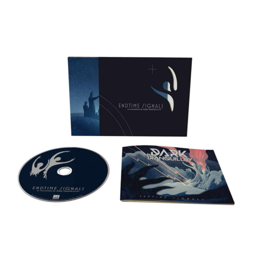 Endtime Signals CD Dark Tranquility en Sony Music Store