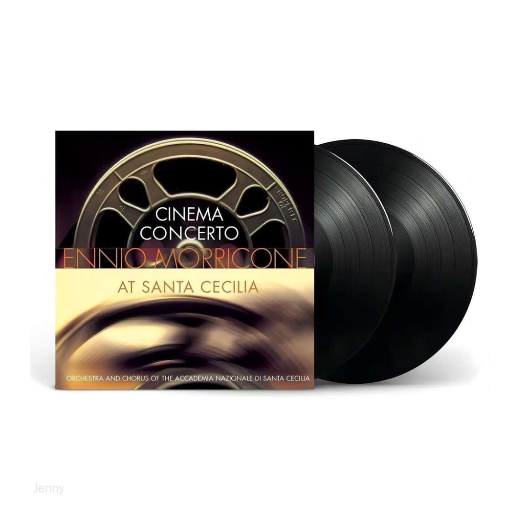 Cinema Concerto 2LPs Ennio Morricone en Sony Music Store