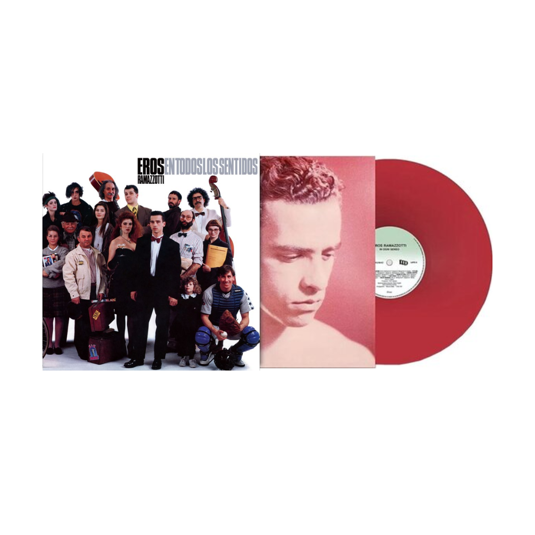 En Todos Los Sentidos LP Rojo Eros Ramazzotti en Sony Music Store