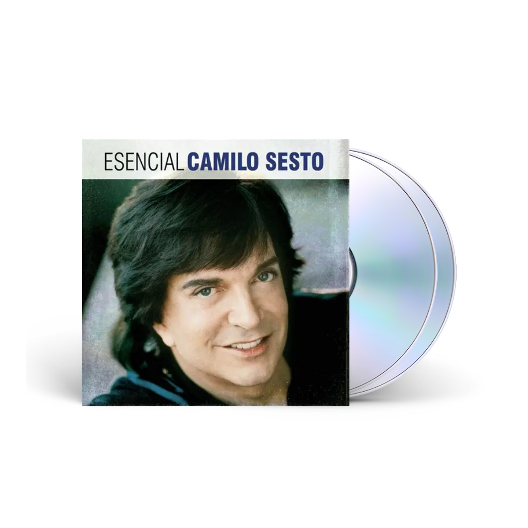 Esencial Camilo Sesto 2CDs en Sony Music Store
