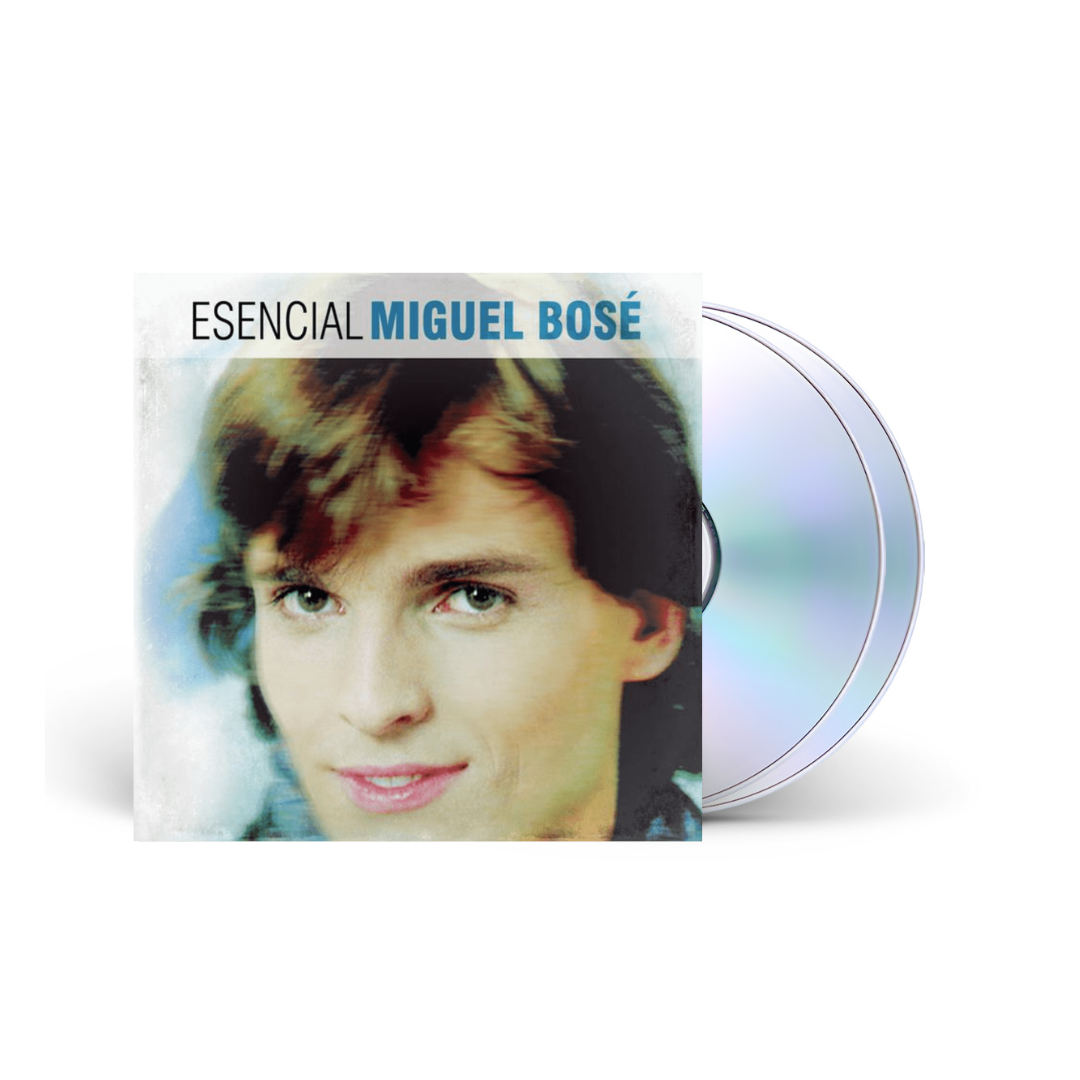 Esencial Miguel Bosé 2CDs en Sony Music Store