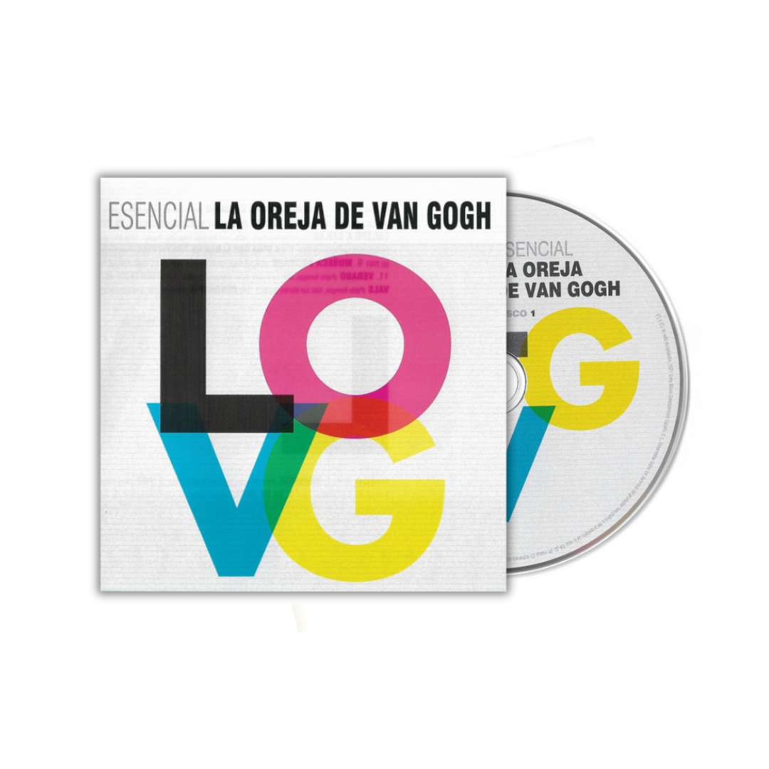 Esencial La Oreja de Van Goch 2CD en Sony Music Store