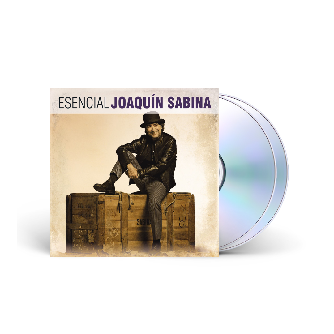 Esencial Joaquín Sabina 2CD en Sony Music Store