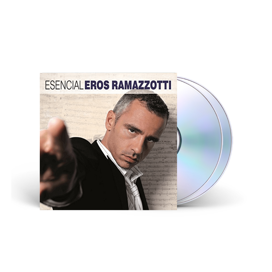 Esencial Eros Ramazzotti 2CDs en Sony Music Store