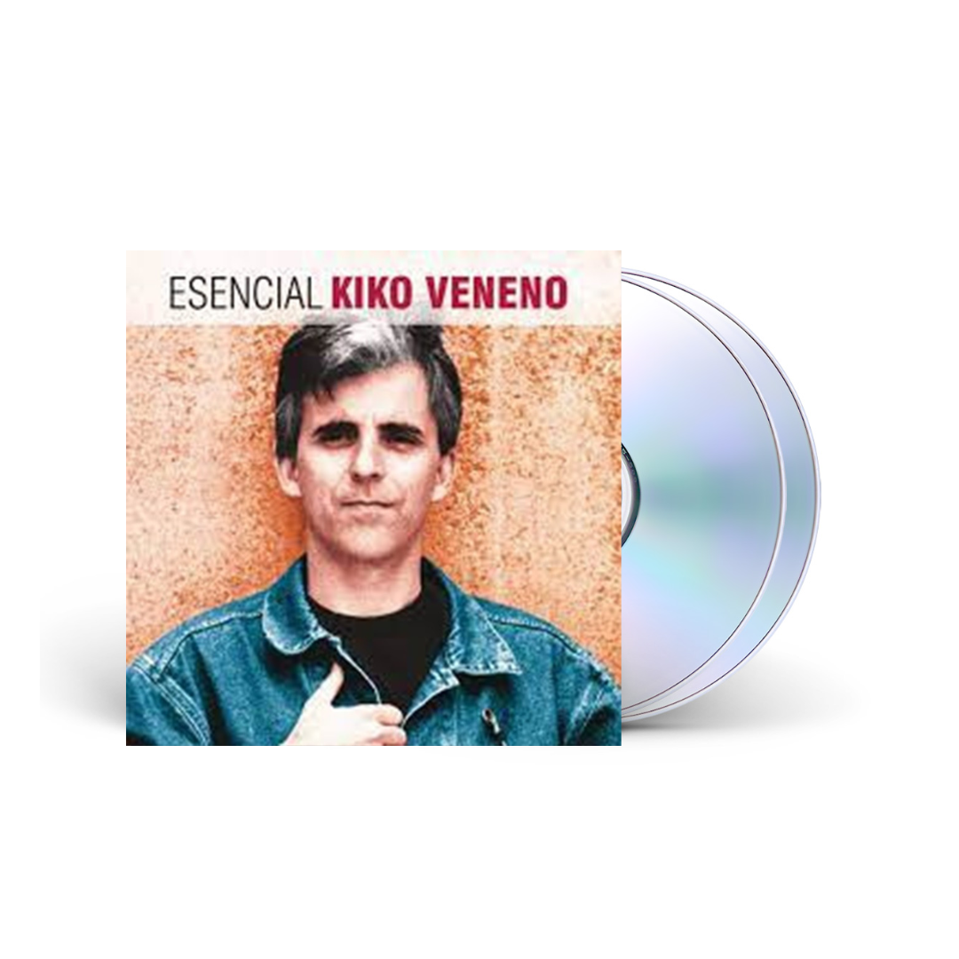 Esencial Kiko Veneno 2CDs en Sony Music Store