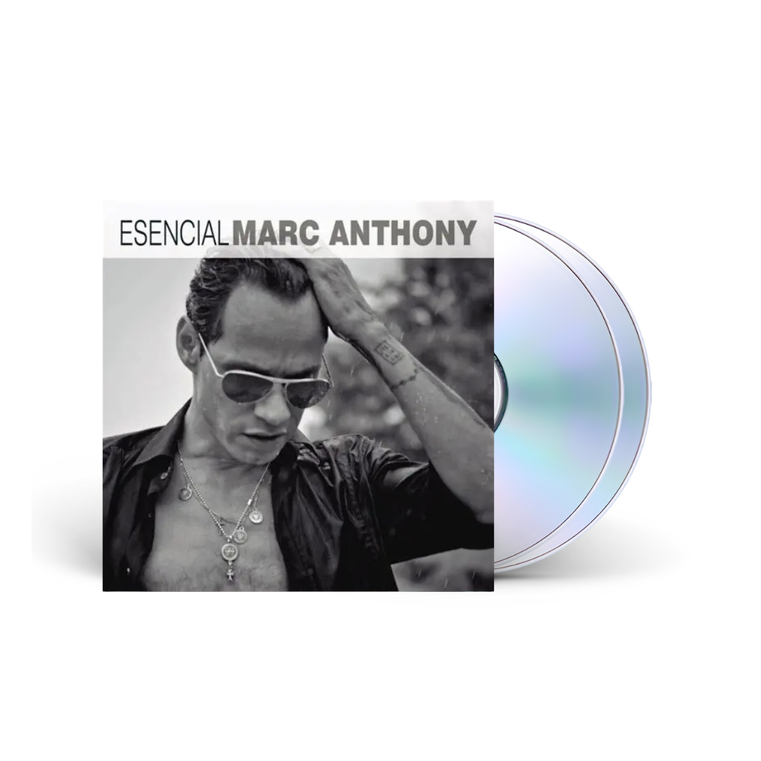 Esencial Marc Anthony 2CDs en Sony Music Store