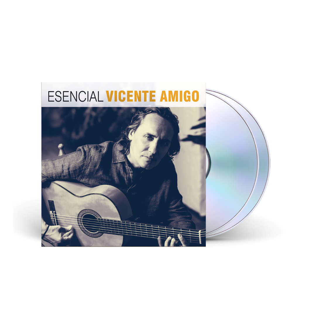 Esencial Vicente Amigo 2CDs en Sony Music Store