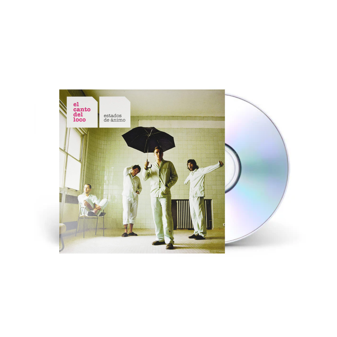 Estados de Ánimo CD El Canto del Loco en Sony Music Store