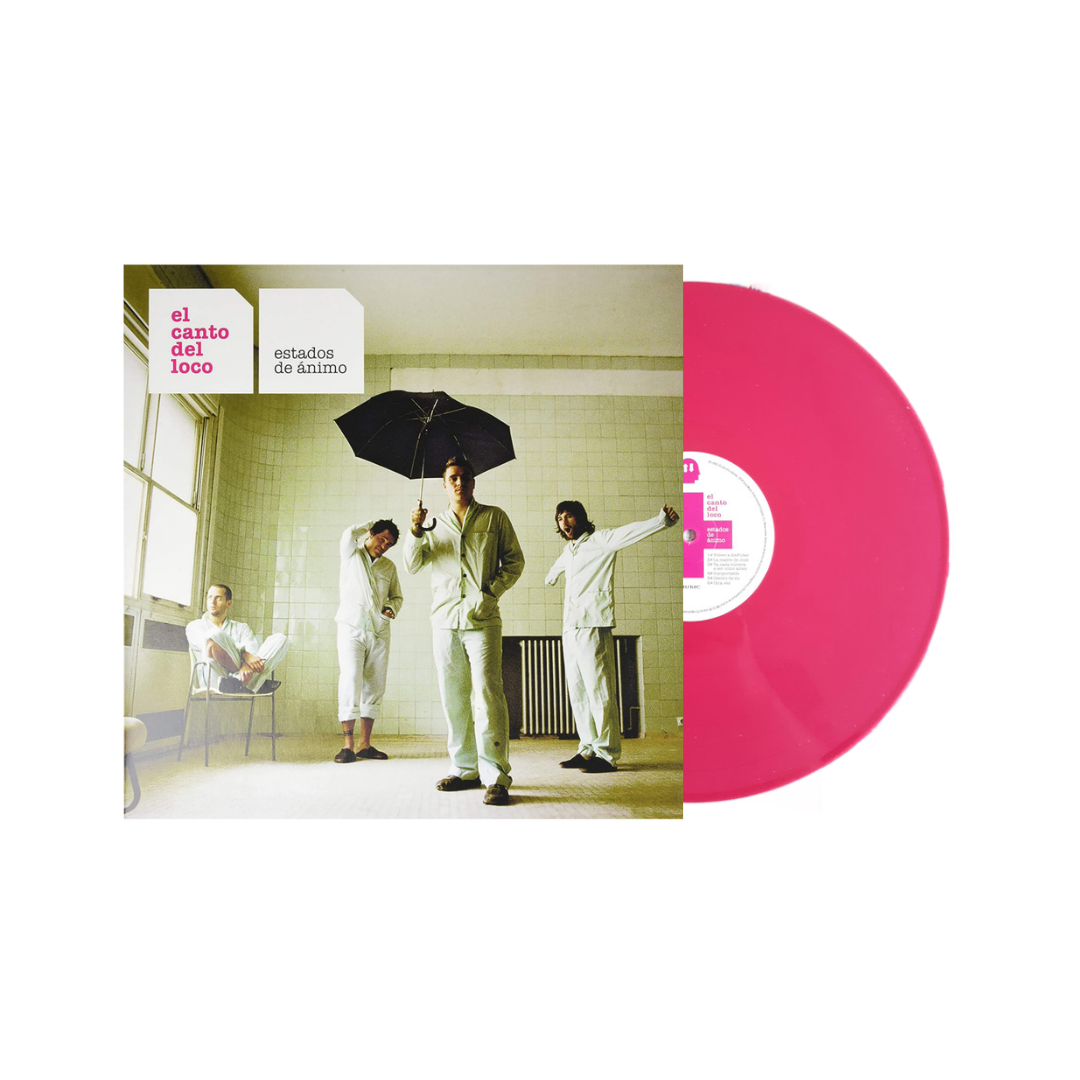Estados de Ánimo LP Rosa El Canto de Loco en Sony Music Store