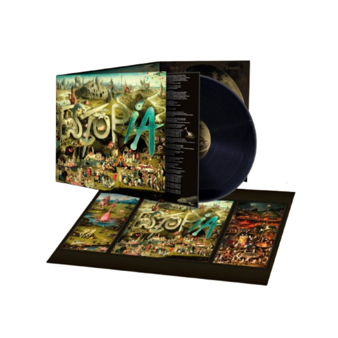 Estopía LP + Póster Estopa en Sony Music Store