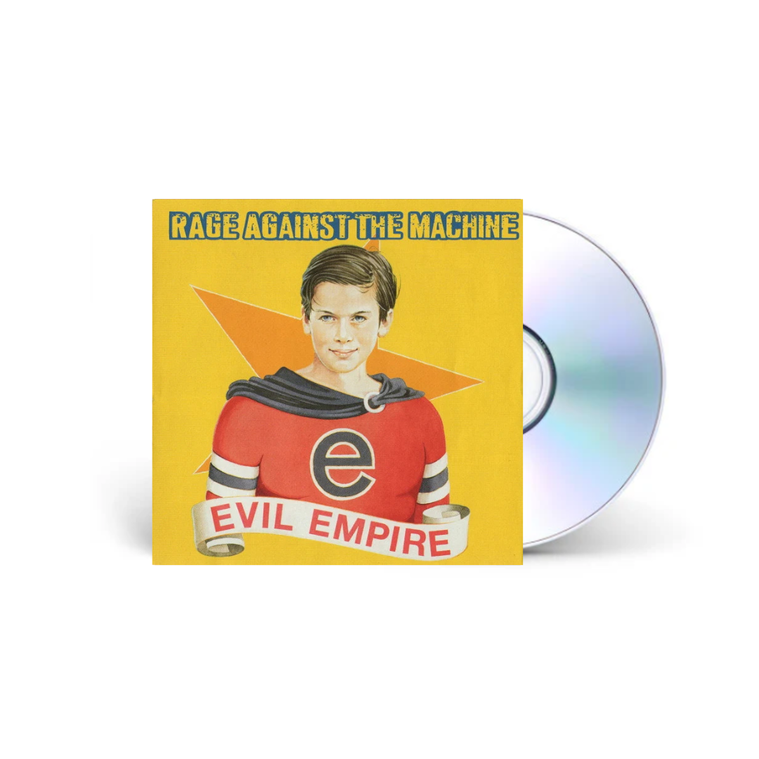 Evil Empire CD Rage Against the Machine en Sony Music Store