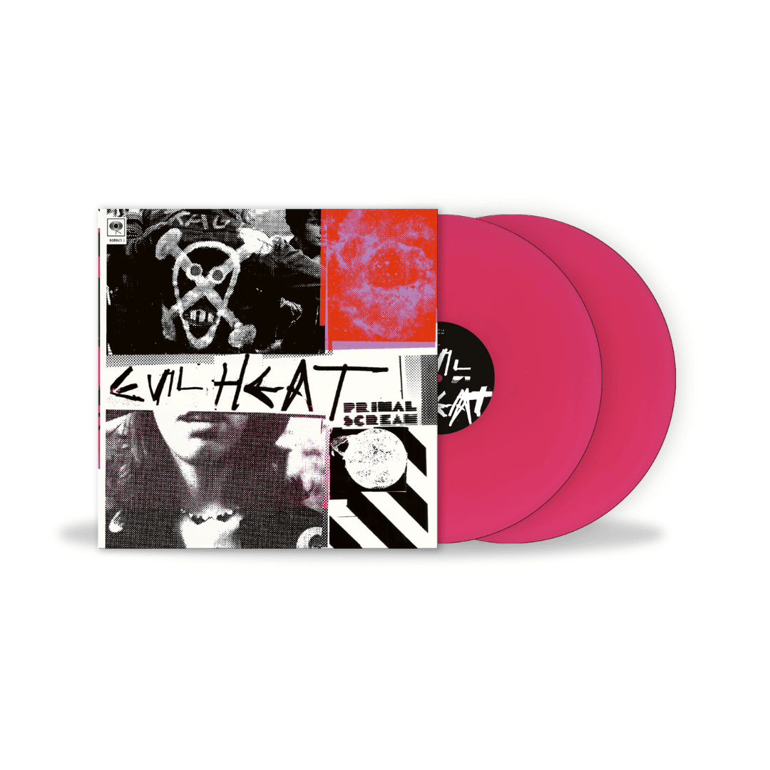 Evil Heat 2LP Fucsia Primal Scream en Sony Music Store