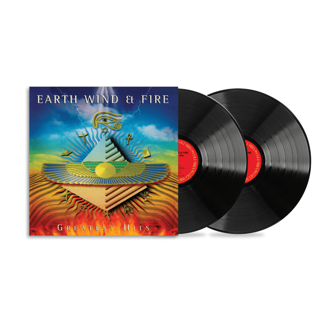 Greatest Hits Earth, Wind & Fire LP en Sony Music Store