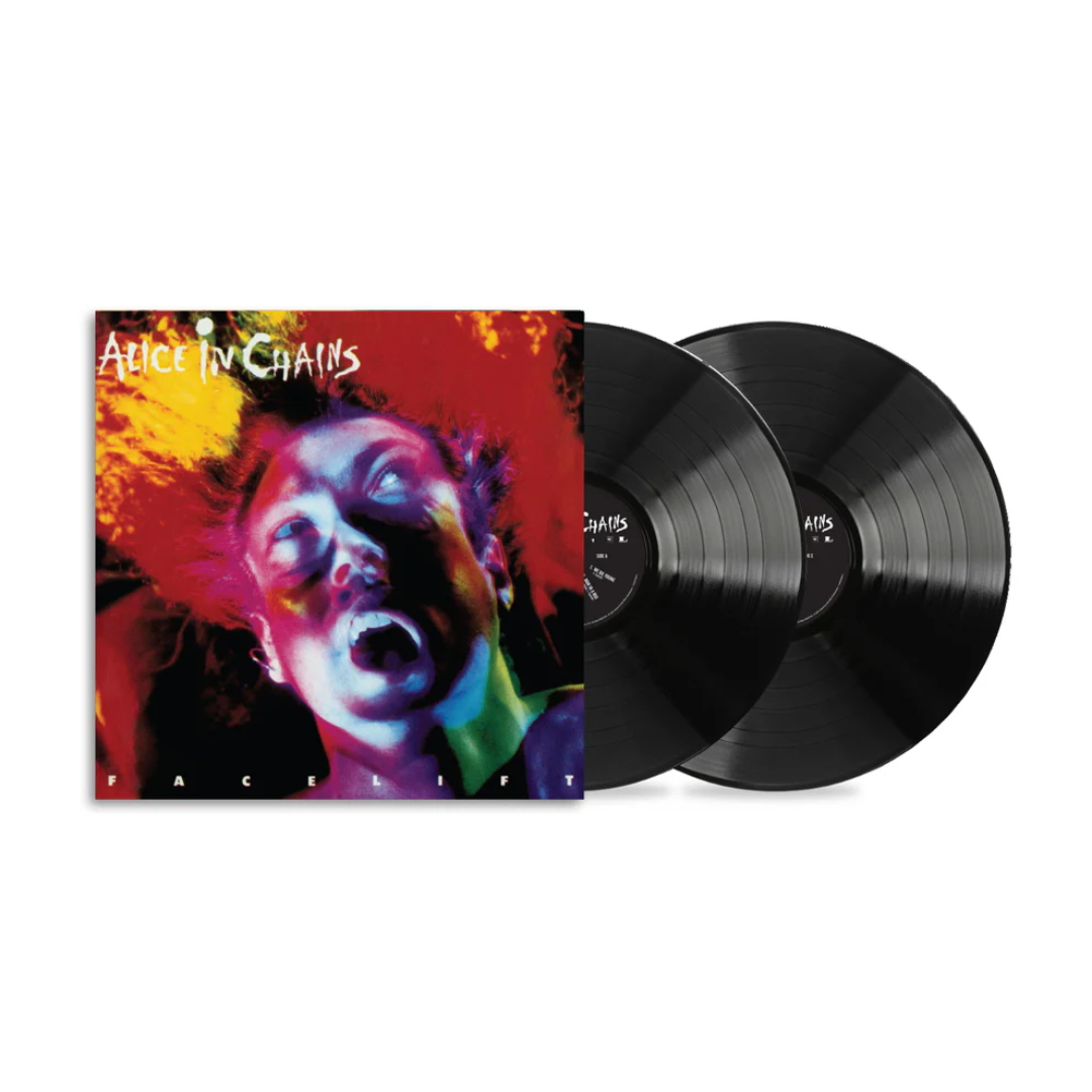 Facelift 2 LPs Alice in Chains en Sony Music Store