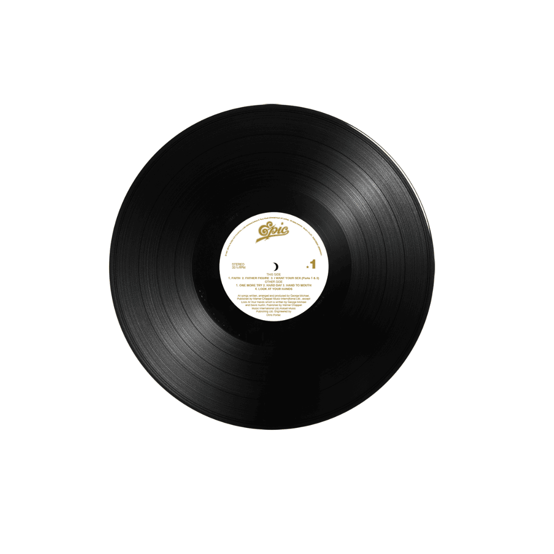 Faith Vinilo Negro George Michael en Sony Music Store