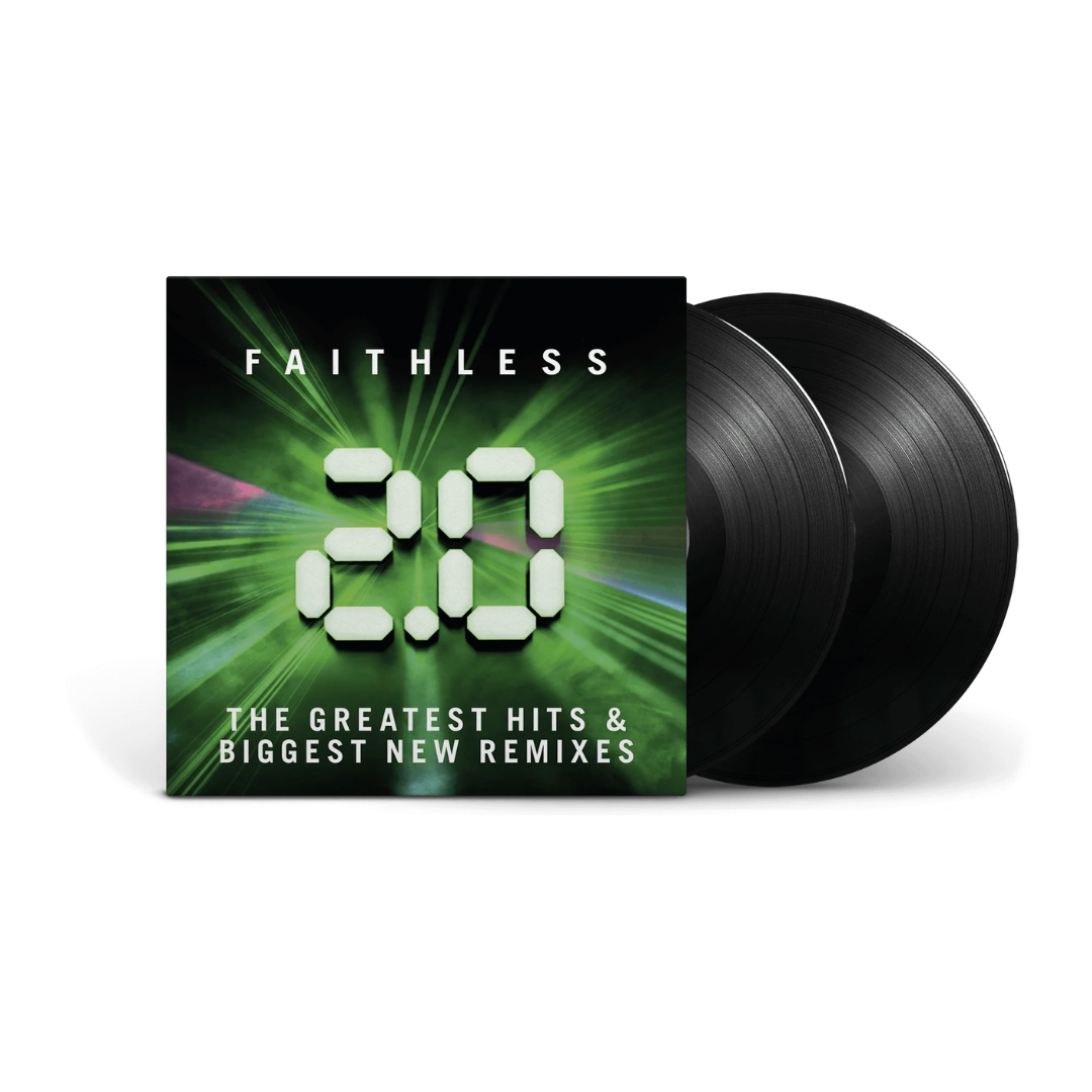 Faithless 2.0 2LPs en Sony Music Store