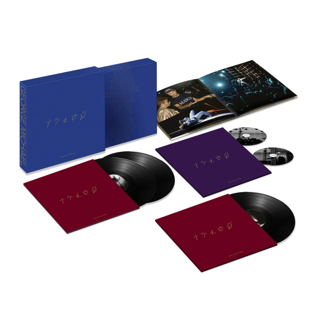 The Faith Tour 3LPs + CD Boxset George Michael en Sony Music Store