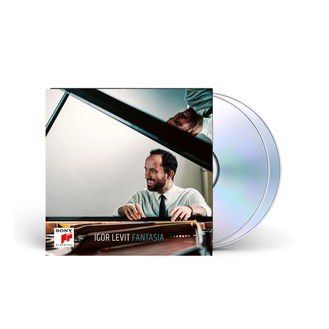 Fantasia 2CDs Igor Levit en Sony Music Store